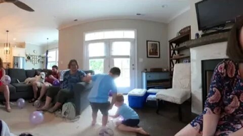 VR/360 - Luke's 3rd Birthday Party - Luke Cam