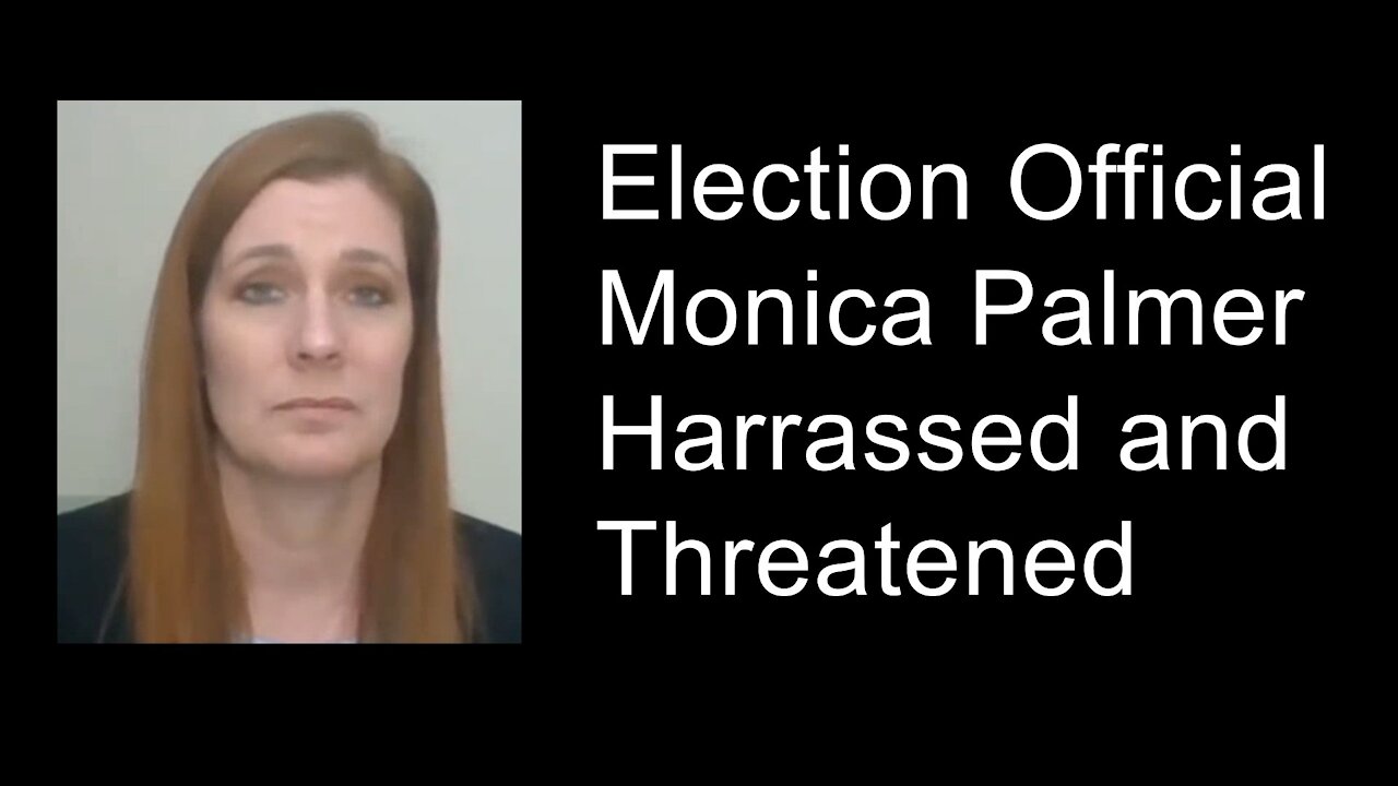 Wayne County Election Official Harassed and Threatened for Refusing to Certify the Election Results
