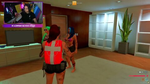 Nabriza deu PD na Esther da Hydra | GTA RP - CDA