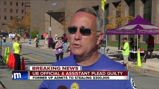 Former UB VP admits to stealing from the university