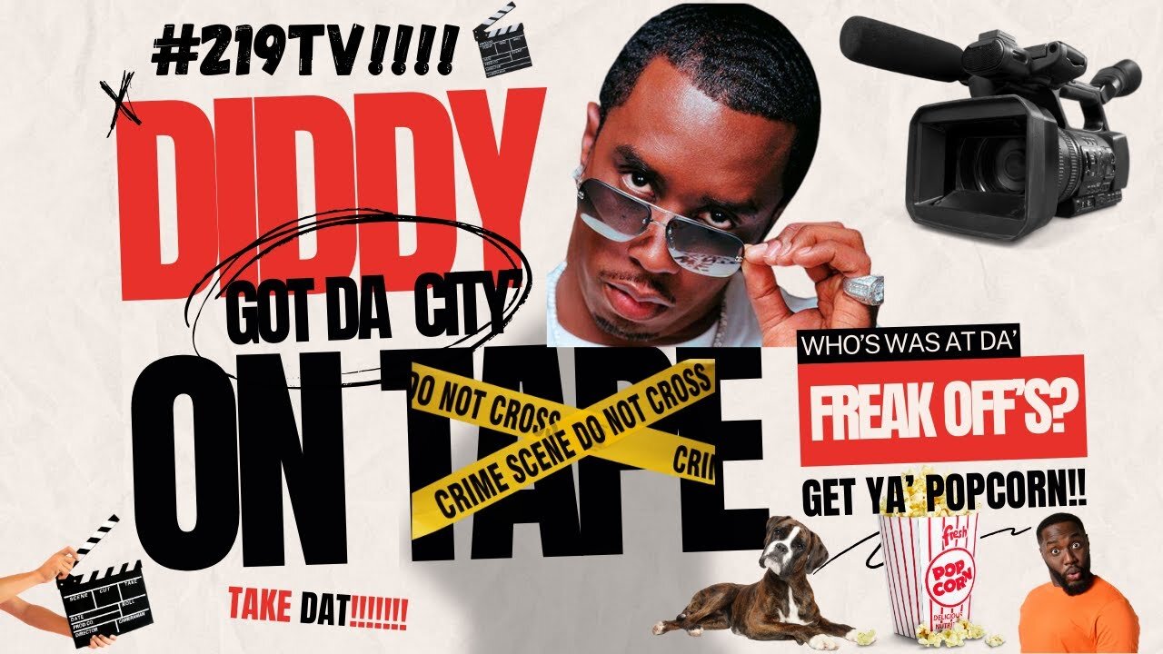 Diddy Snuff Tapes of JayZ & Beyonce - Shituation Update 10/13/24 EBS EBS EBS