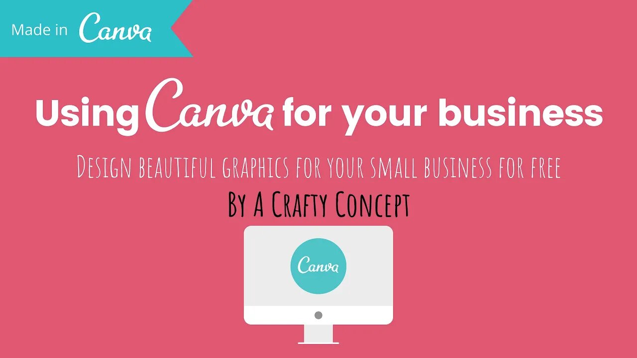 Using Canva for Your Business