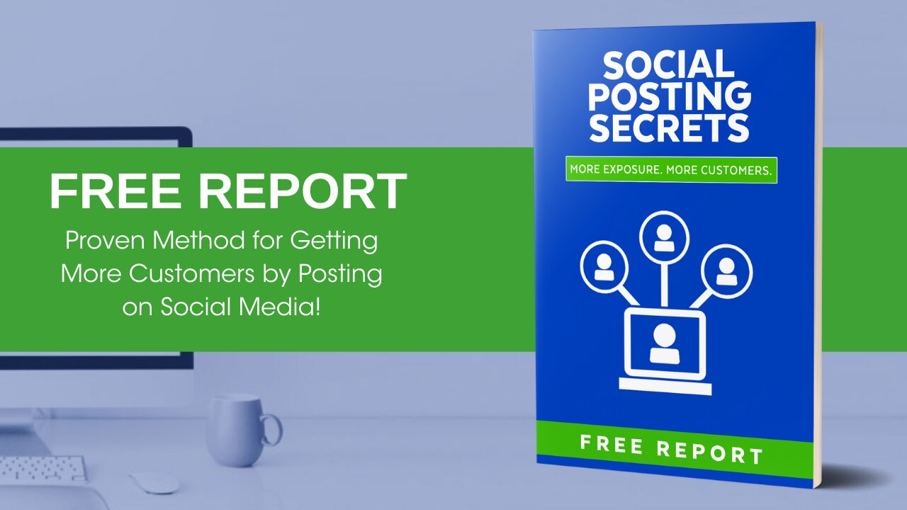 Social Media Posting Secrets For Your Local Business (Free Report)