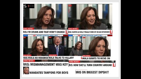 WW3 Update: Harris SECOND Interview Since Running for President! 6m