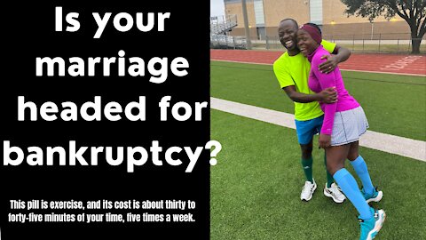Is your marriage headed for bankruptcy?