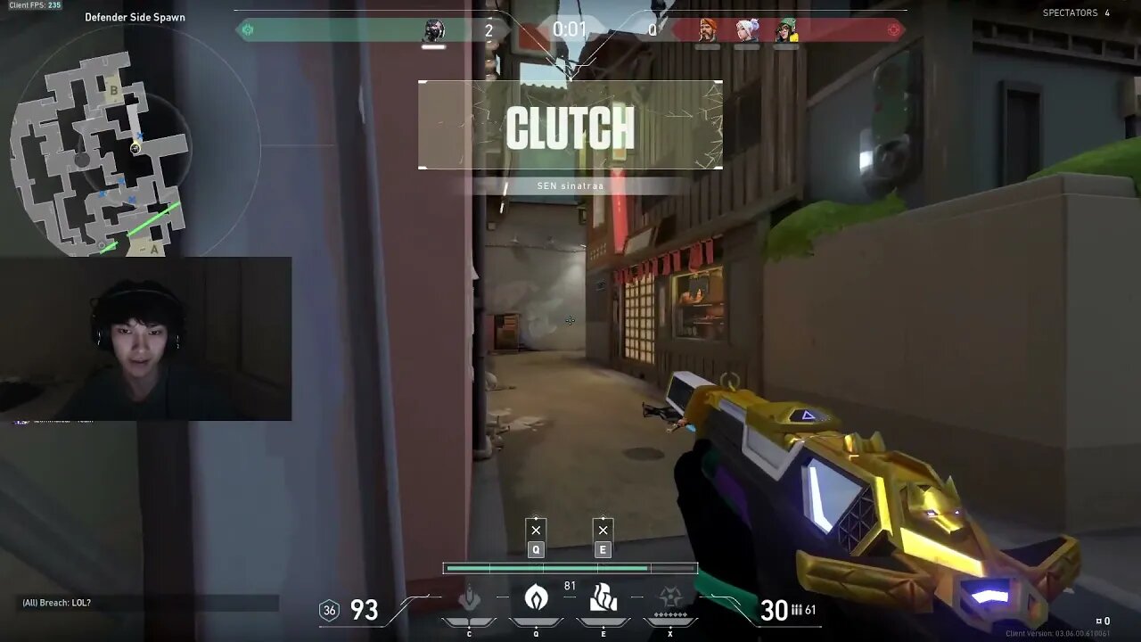 classic cilantro with the red bull clutch