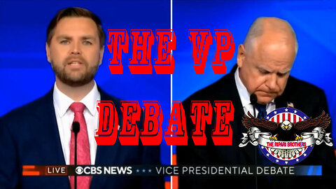 WE ANALYZE THE VP DEBATE!