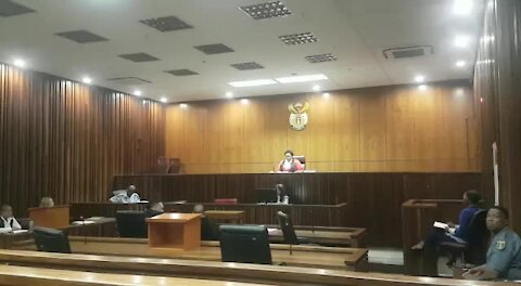 Two life sentences for security guard who raped and murdered Johannesburg toddler (RdD)