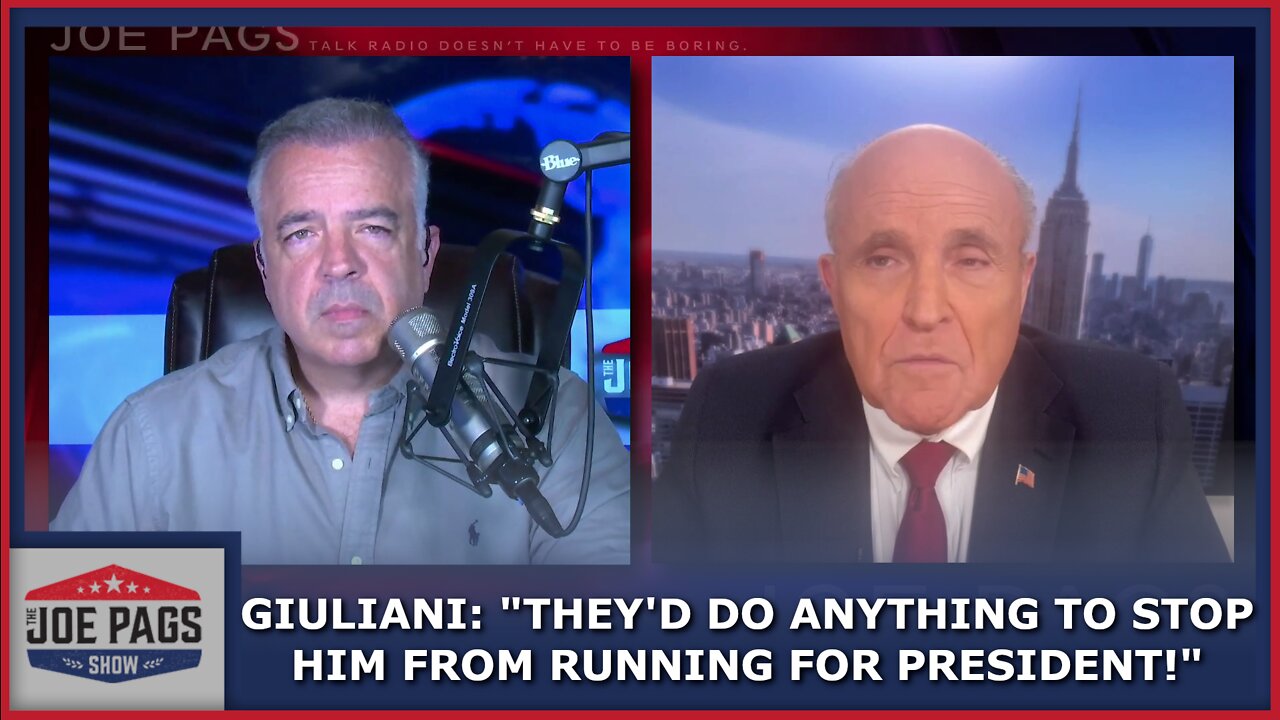 What This Raid Was REALLY About -- With Rudy Giuliani