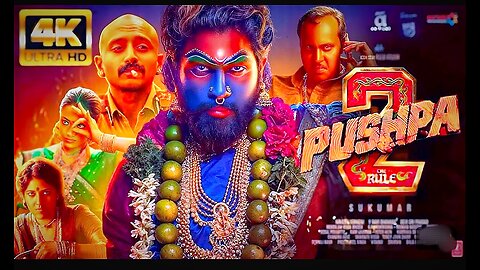 PUSHPA 2 | Allu Arjun | 2024 New Released South full action Hindi Dubbed Movie In puspa 2