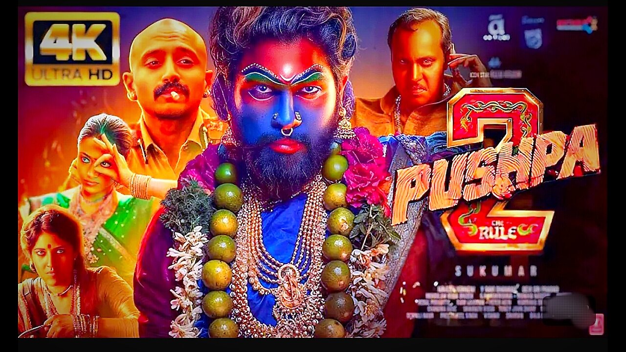 PUSHPA 2 | Allu Arjun | 2024 New Released South full action Hindi Dubbed Movie In puspa 2
