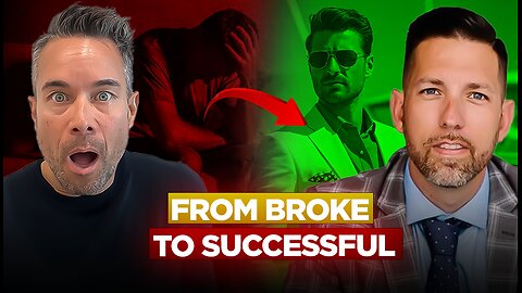 From Broke to Success: Lessons from My Mentor and Overcoming Self-Inflicted Challenges
