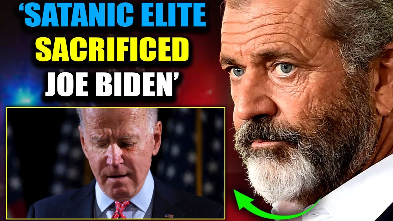 Mel Gibson: Biden „poświęcony” przez iluminatów jako nowy satanistyczny przywódca „wybrany” w staroż