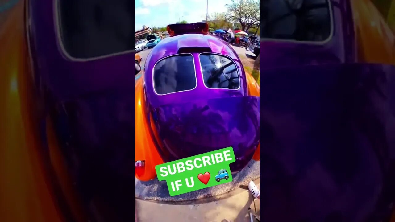 ALIEN VEHICLE DISCOVERED! πΈπ±π€£ #shorts #alien #insta360 #classiccars #carshorts #carshow
