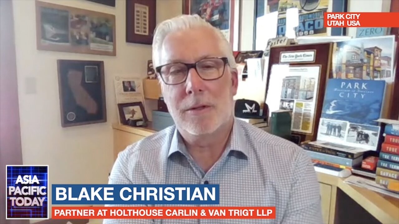 How to bake a calamity with none of the trimmings? Biden's Infrastructure Bill with Blake Christian.