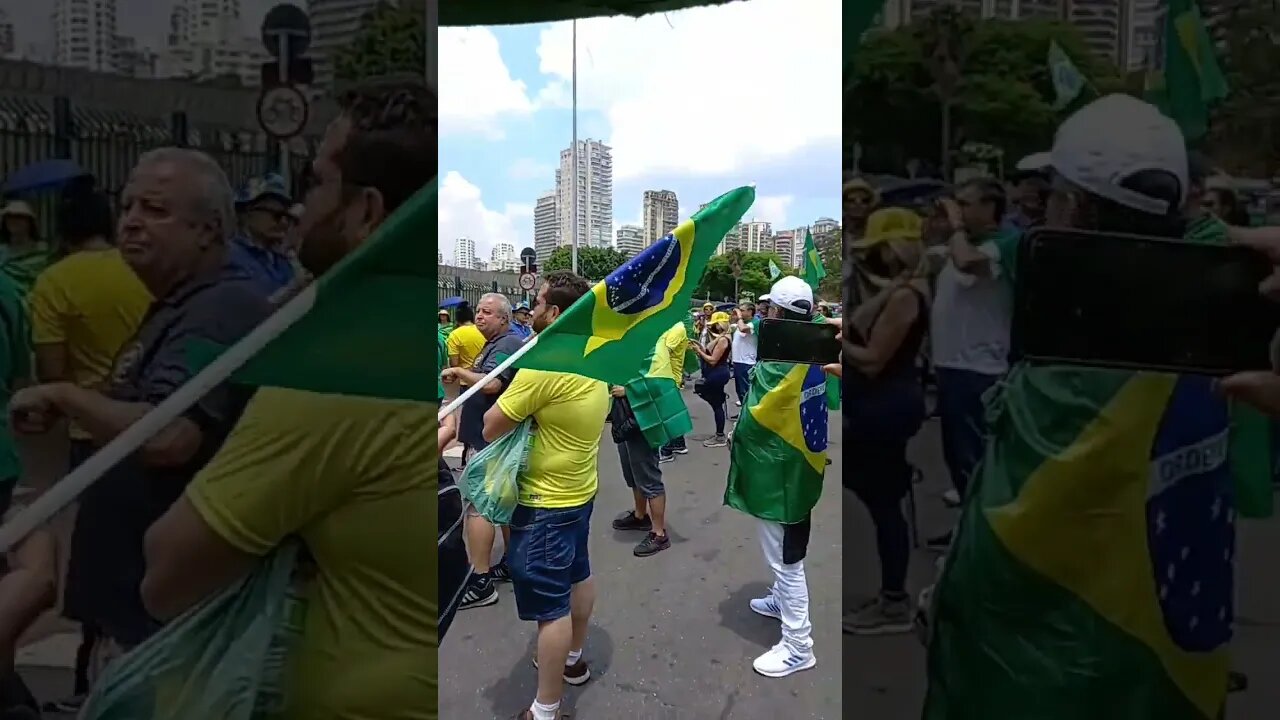 São Paulo Manifestações 20-11-2022 SOS FFAA