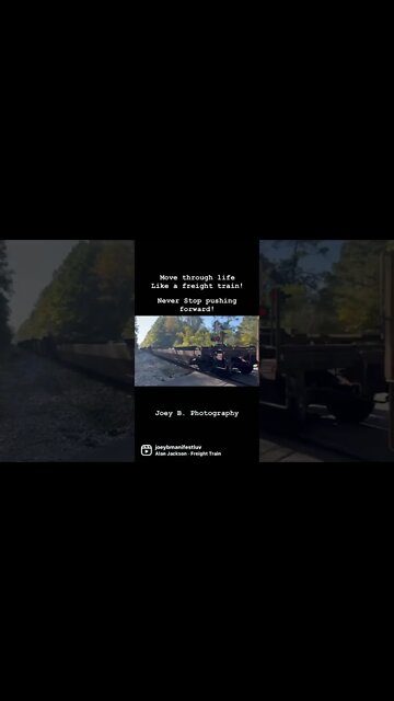 Never stop pushing forward