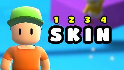 A SKIN me diz Quantos PULOS eu POSSO DAR! Desafio DIFÍCIL! - Stumble Guys