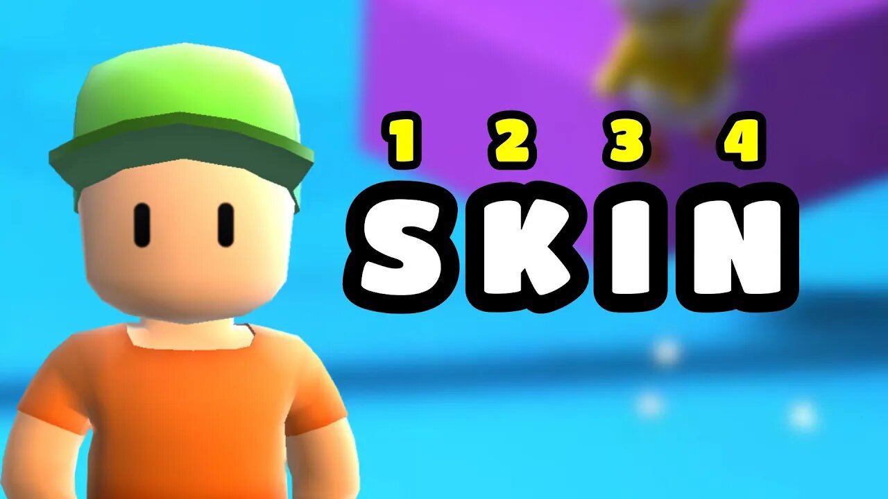 A SKIN me diz Quantos PULOS eu POSSO DAR! Desafio DIFÍCIL! - Stumble Guys