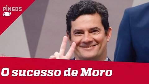 Números evidenciam sucesso de Moro