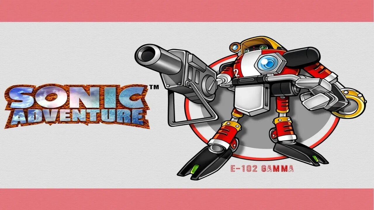 Sonic Adventure - Dreamcast (Gamma-Windy Valley)