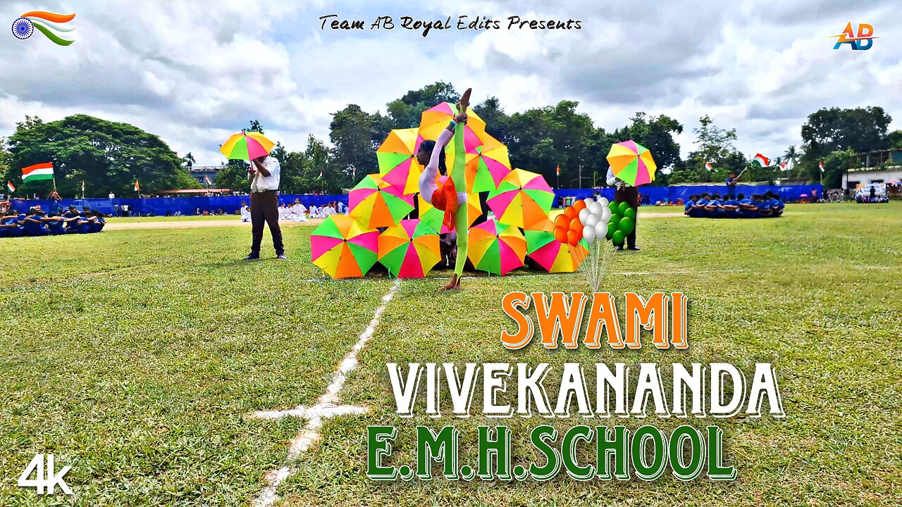78th Independence Day Celebration Dance | S.V.E.M.H.S | AB Royal Edits