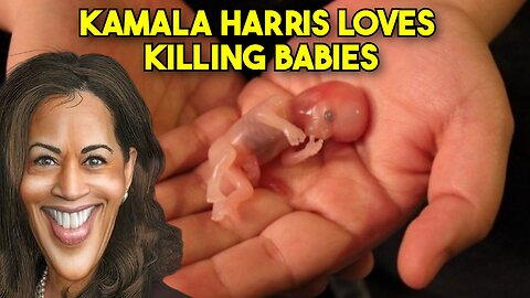 KAMALA HARRIS HAD An ABORTION VAN AT DNC AND SHE WANTS MEN TO CUT OFF THEIR D*CK