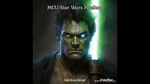 MCU/Star Wars Mashup