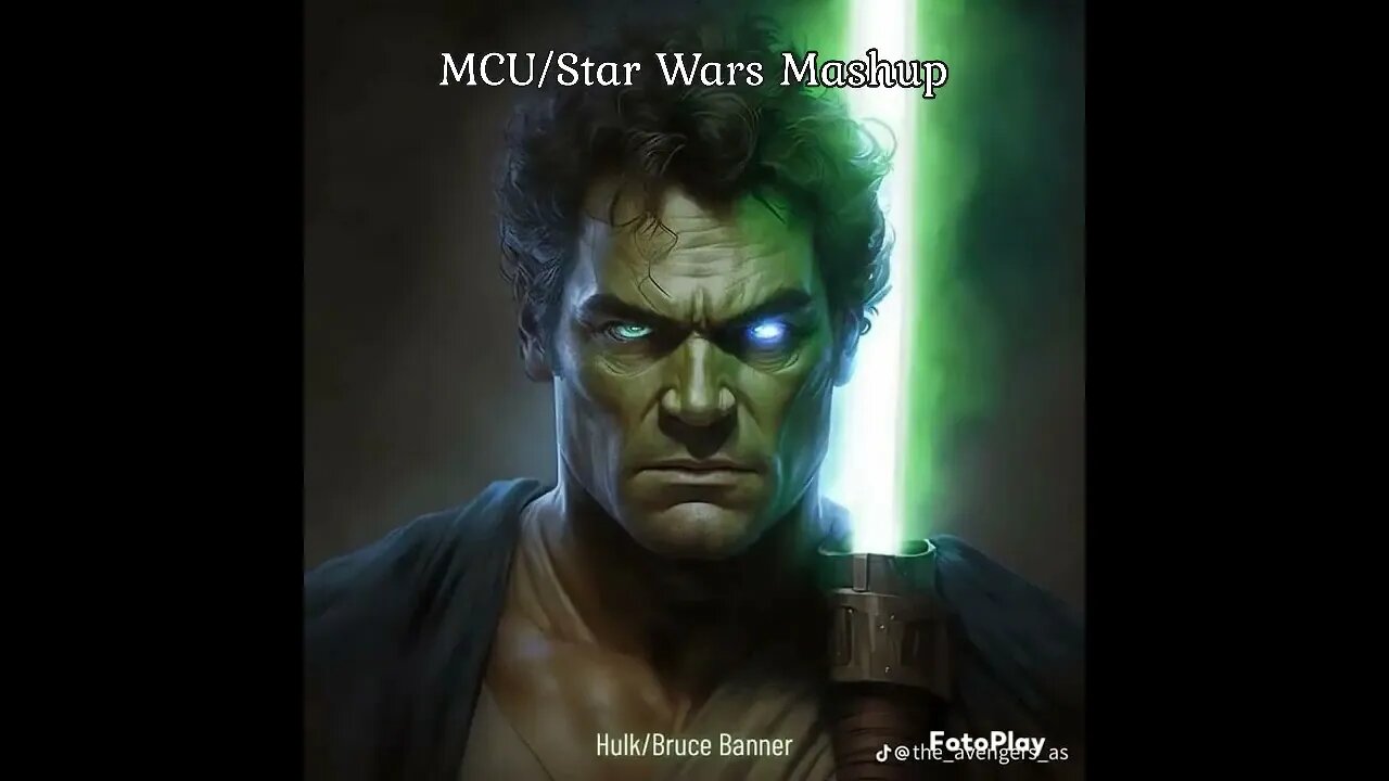 MCU/Star Wars Mashup