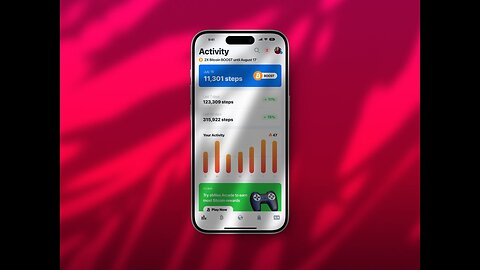Bitcoinverse - Earn More Bitcoin Walking And Collecting Rewards