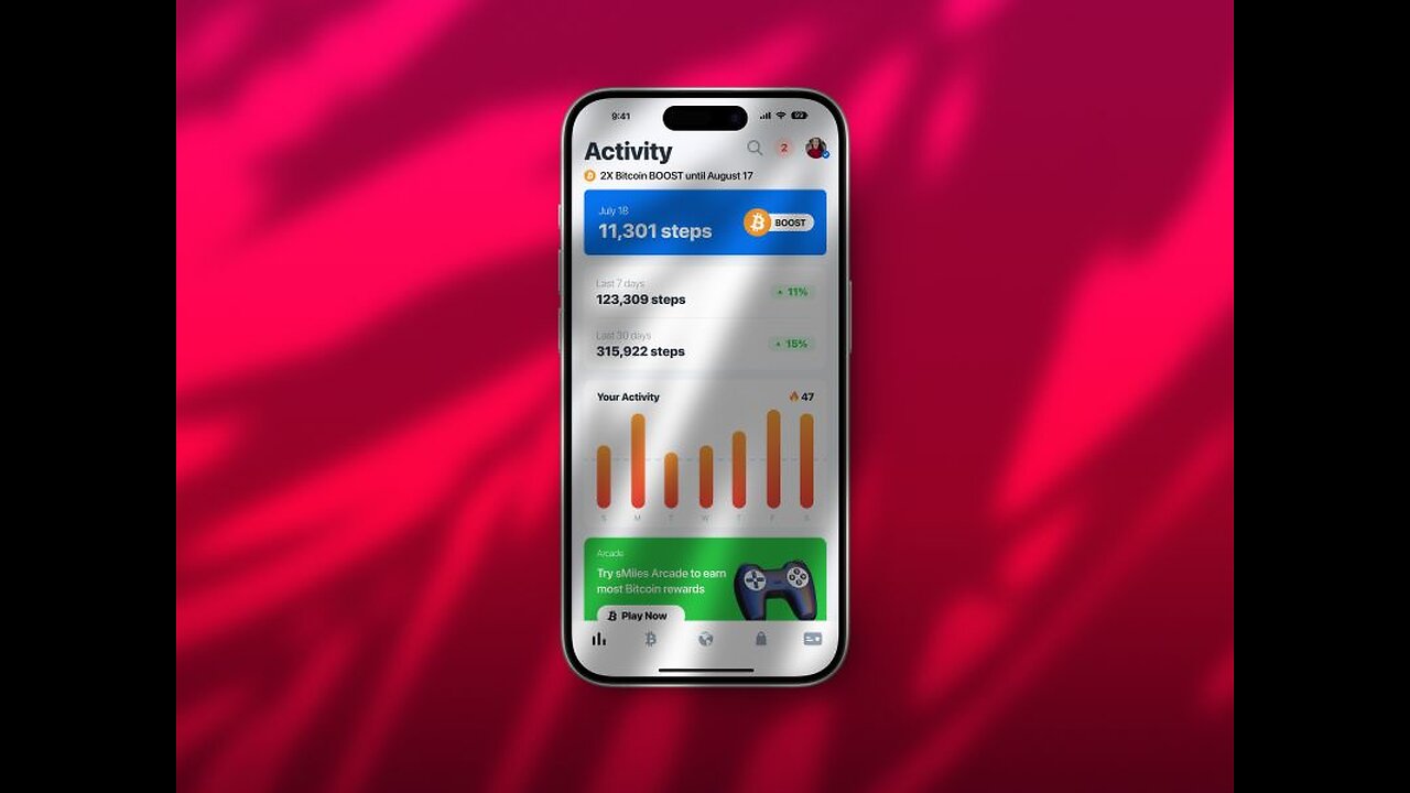 Bitcoinverse - Earn More Bitcoin Walking And Collecting Rewards