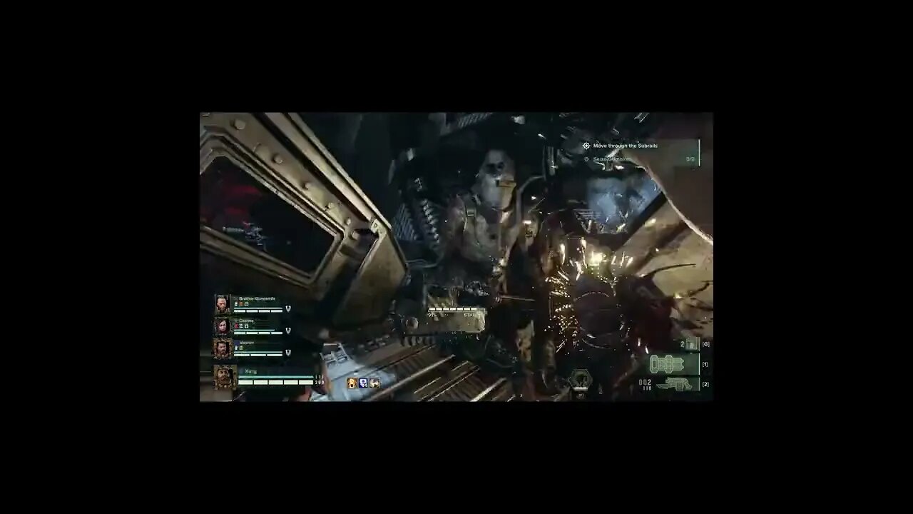 Mauler Crowd Control with Shield
