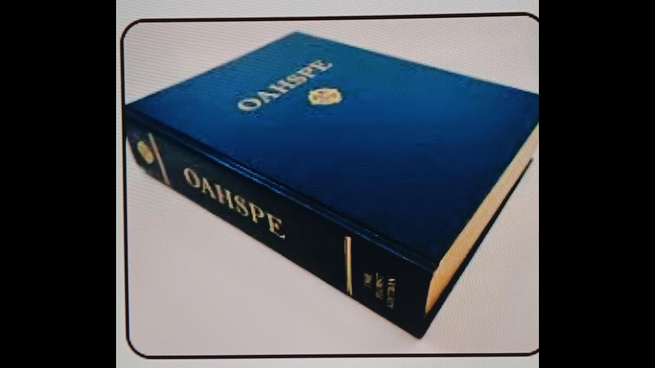 OAHSBE Bible Summary part one