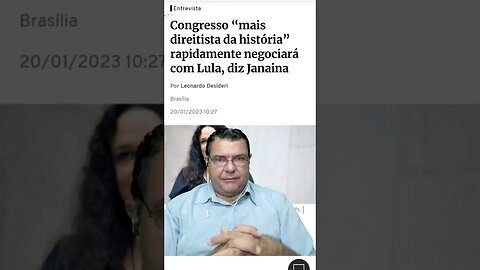 Você tem dúvidas que muitos da ala direitista vai se vender?