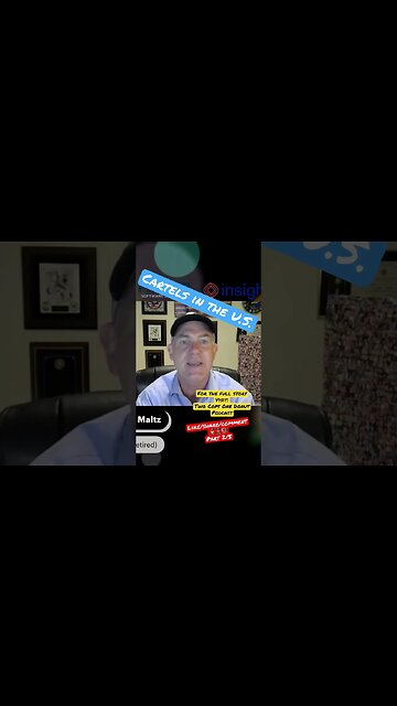 Mexican Cartels are in the U.S. #cartels #police #podcast #fypシ #narcos #cops #bordercrisis