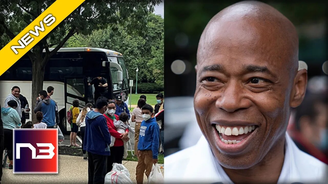 HAHA! NYC Mayor Adams BREAKS DOWN, Closes Big Apple To Illegals, Begs Biden To Close Border
