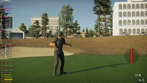 13700KF CPU Boost 6000Mhz 4K PC Gaming RTX 4090 The Golf Club 2