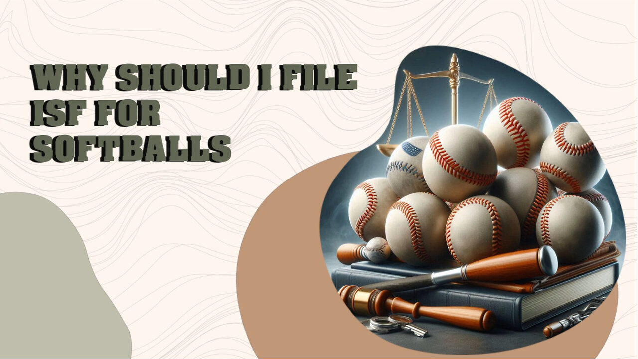 Unlocking the Secrets of ISF: Why Your Softballs Need a VIP Pass!