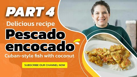 Delicious American food | pescado encocado part 4 #shorts