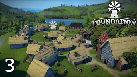 We Hit Prosperity 20 And Unlock Our Farming Infrastructure - Foundation - 3