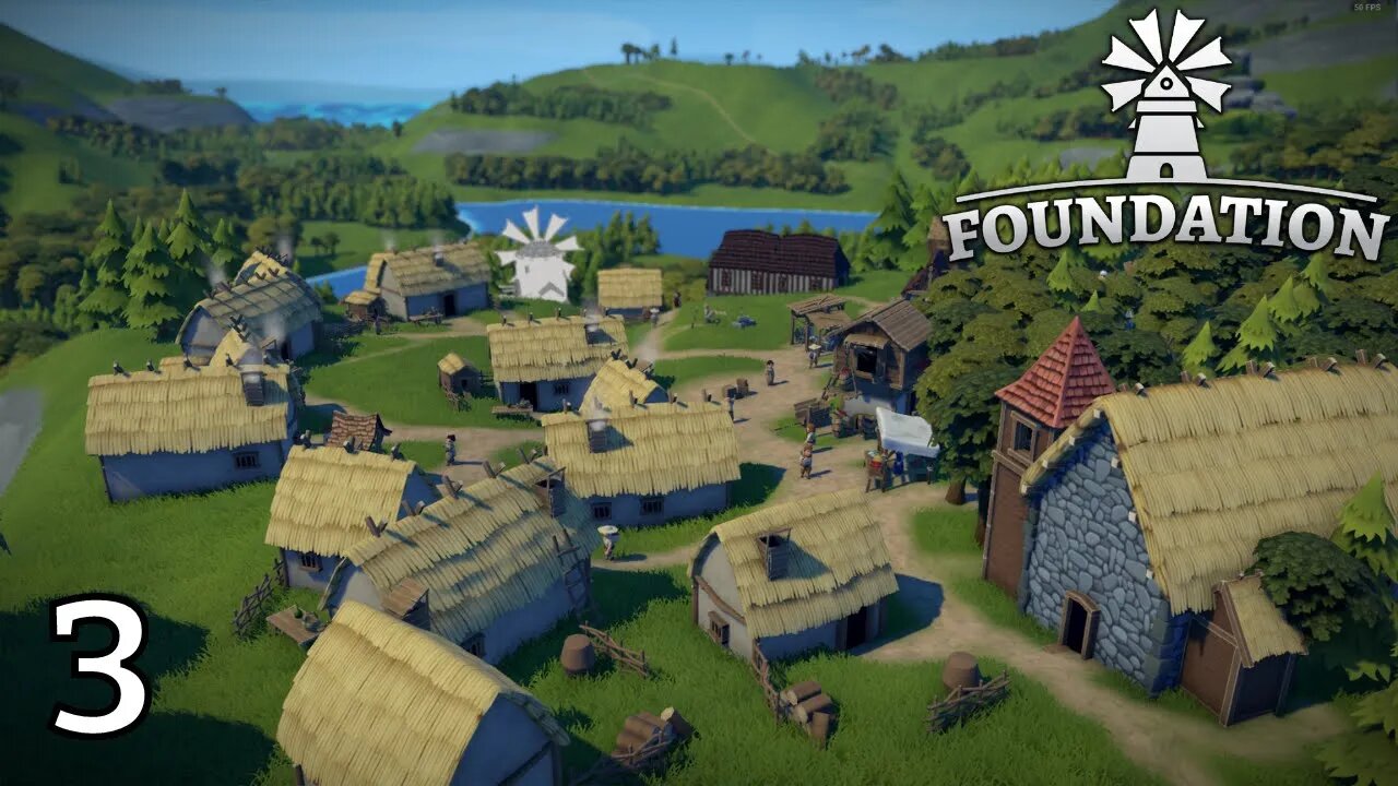 We Hit Prosperity 20 And Unlock Our Farming Infrastructure - Foundation - 3