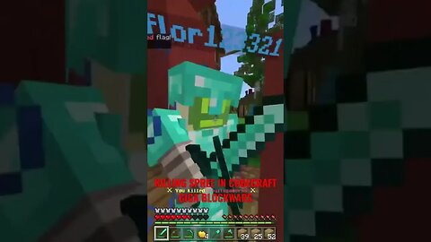 Noobs folded in their own spawn 💀 #minecraft #noobs #cubecraft #blockwars