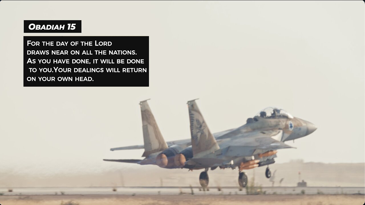 A Warning To The Enemies of Israel - Tim Burns