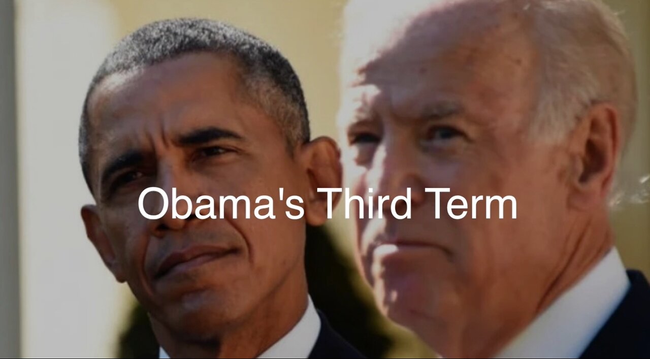 Obama's Third Term | Freudian Slips | Frontman for Biden
