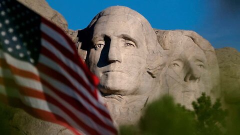 Remember President Trump visit to Mount Rushmore on July 4, 2020! This guy is totally amazing!