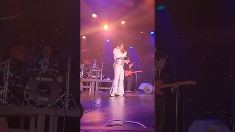 #ElvisPresley tribute with @dwighticenhower562