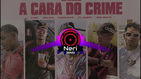 A Cara do Crime NÓS INCOMODA - MC Poze do Rodo, Bielzin, PL Quest, MC Cabelinho ( GRAVE ESTOURADO )
