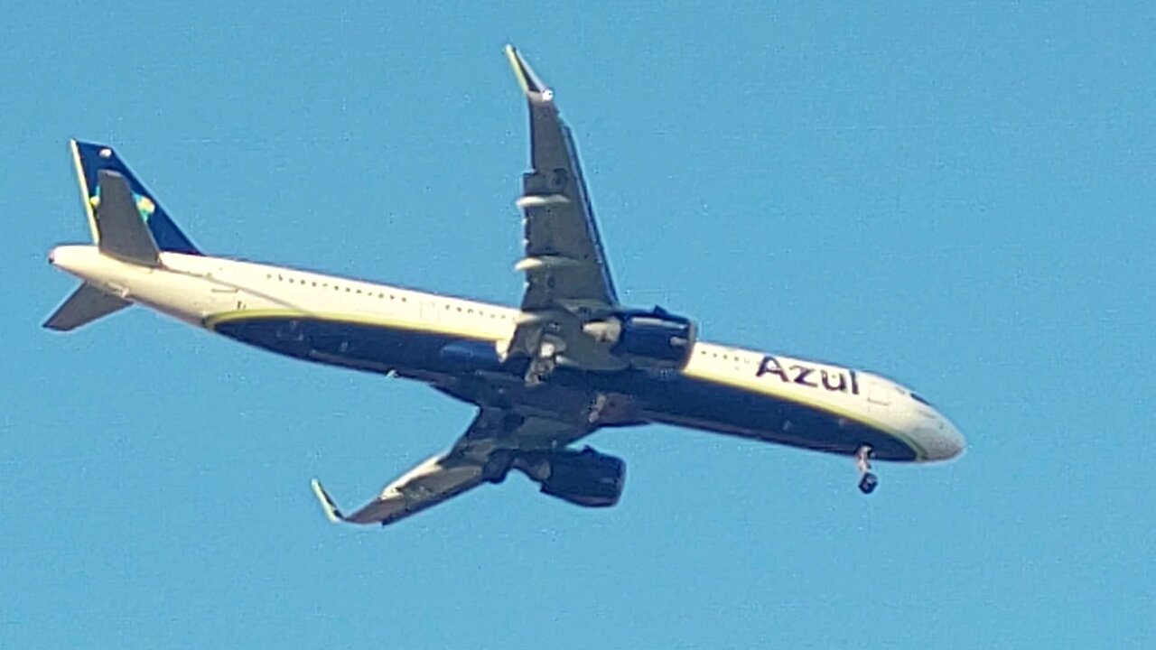 Airbus A321NEO PR-YJD vindo de Campinas para Fortaleza