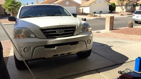 Brake pads & rotors Kia Sorento
