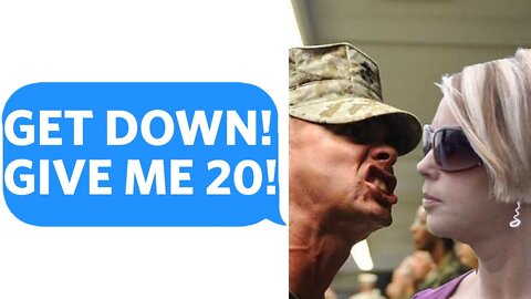 Karen GRABBED a Drill Sergeant's Wife...bad idea - IDontWorkHereLady Reddit Podcast